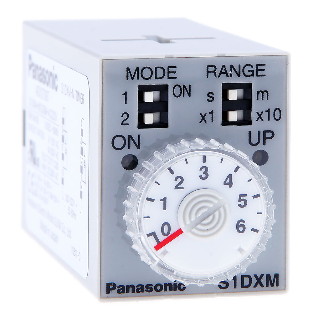 PANASONIC S1DXM-Series เครื่องตั้งเวลาความแม่นยำสูง